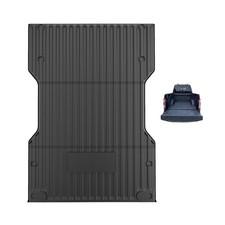 Truck Bed Mat Fit for 2024 Tacoma 6FT Truck Bed Liner Mats All Weather Protec...