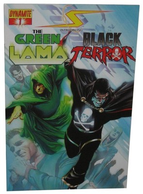 Dynamite Project Superpowers Green Lama & Black Terror (2008) Comic Heft #1