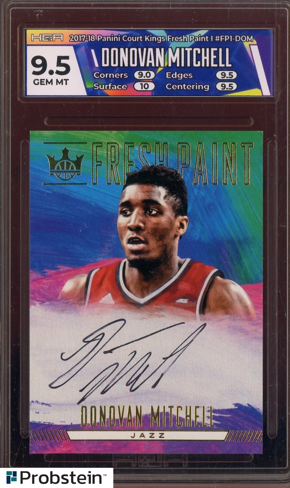 Hottest Donovan Mitchell Rookie Cards