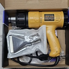 SEEKONE Heat Gun 1800W 122℉~1202℉（50℃- 650℃）Fast Heating Heavy Duty Hot Air G...