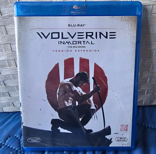 20th Century Fox Wolverine Inmortal Blu-ray Extended Ed Spanish 126min Jackman