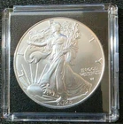 2025 American Eagle, BU, MS condition 0.999 Fine Silver 1 Oz Dollar