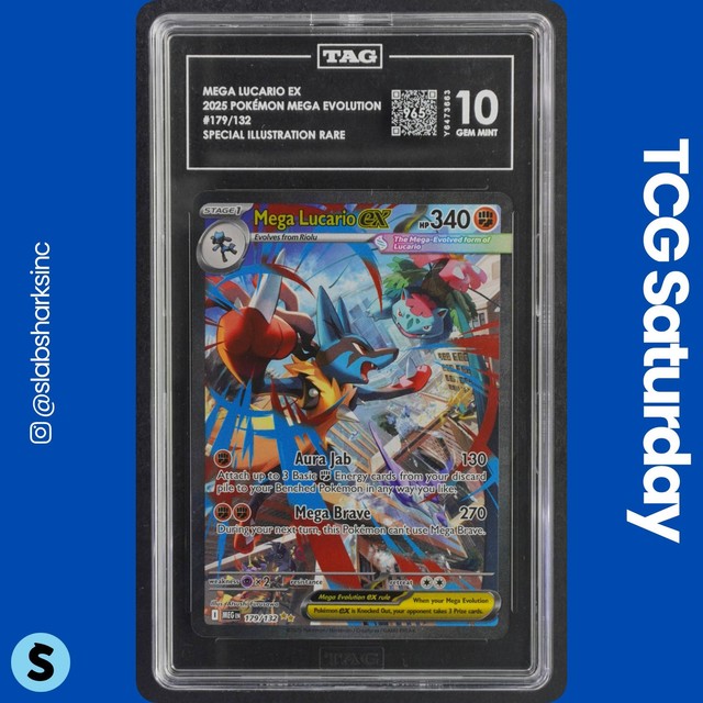 Mega Lucario Ex #179 (Mega Evolution)