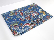 Indian Screen Printed 100 Cotton 15 Yard Fabric NO TARRIF CHARGES 100 ZK 338