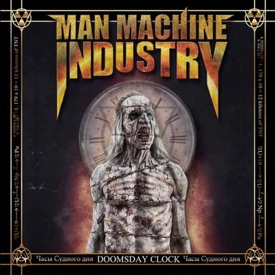 Man Machine Industry - Doomsday Clock - Cd
