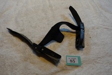 Mares fin strap with QR buckles
