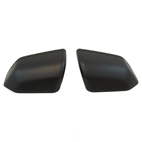 Door Mirror Cap-Textured Black 2 Piece Mirror Cap Set TRQ MCA08498