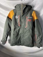 COLUMBIA STAR WARS Boba Fett Interchange Jacket Size S/P New With Tag