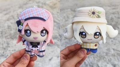 Project Sekai Colorful Stage Plush 4in Minori Kohane Plushie Toy for Game Fans