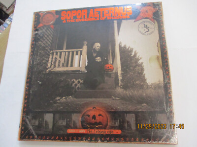 SOPOR AETERNUS - ALONE AT SAM'S: AN NIGHT WITH -2LP VINYL NEW LIMITED NRD 2023