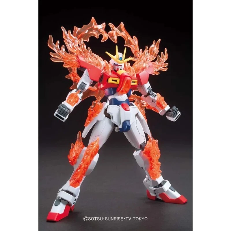 GUNDAM - 1/144 TBG-011B Try Burning Model Kit HGBF # 028 Bandai - Immagine 4 di 4