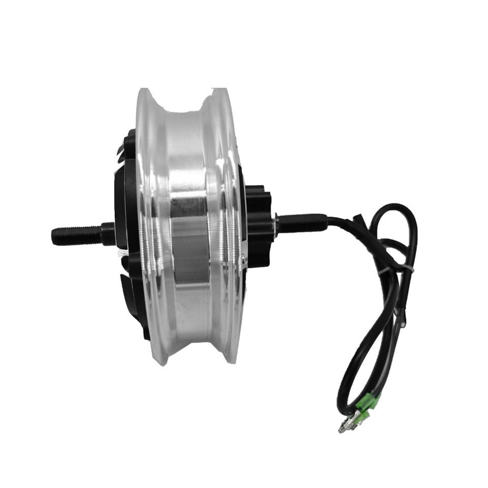 10'' Electric Scooter Hub Motor 48V 500W Brushless Dis Brake for KUGOO