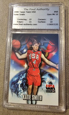 2000 TOPPS TEAM USA BASKETBALL #60 KATIE SMITH The Final Authority Graded 10 GEM