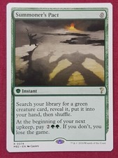Magic The Gathering MYSTERY BOOSTER 2 MB2 SUMMONER'S PACT green card MTG