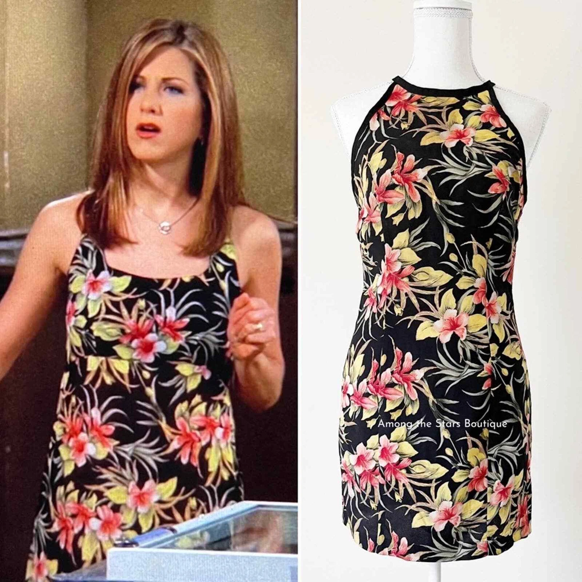 Aggregate 133+ rachel green black dress best jtcvietnam.edu.vn