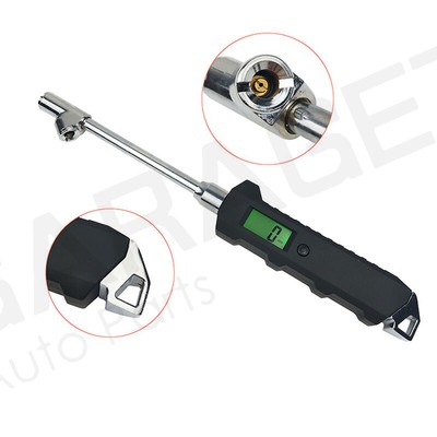 200PSI Digital Tire Air Pressure Gauge Check Trucks RV Bike Auto Cars Tester USA