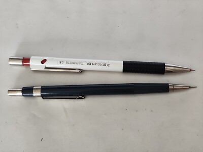 Aus einer Auflösung: 2 tolle Staedtler Druckbleistifte