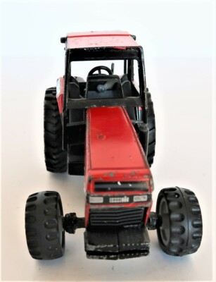 Vtg ERTL Case International Harvester 2294 Red Metal Child Toy 1