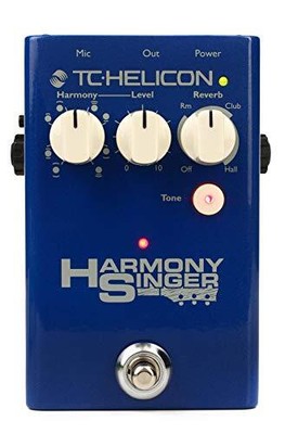Tc Helicon Harmony Riverb Pedal Singer2 996371001 Navy blue ForVocals