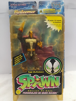 Redemeer Spawn Serie 3 Action Figuren 1995 Mc Farlane Toys MOC