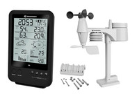 Bresser Weather Station 5-in-1 Weather Center With All-in-one Outdoor Sensor Bresser Weather Station 5-in-1 Weather Center With All-in-one Outdoor Sensor