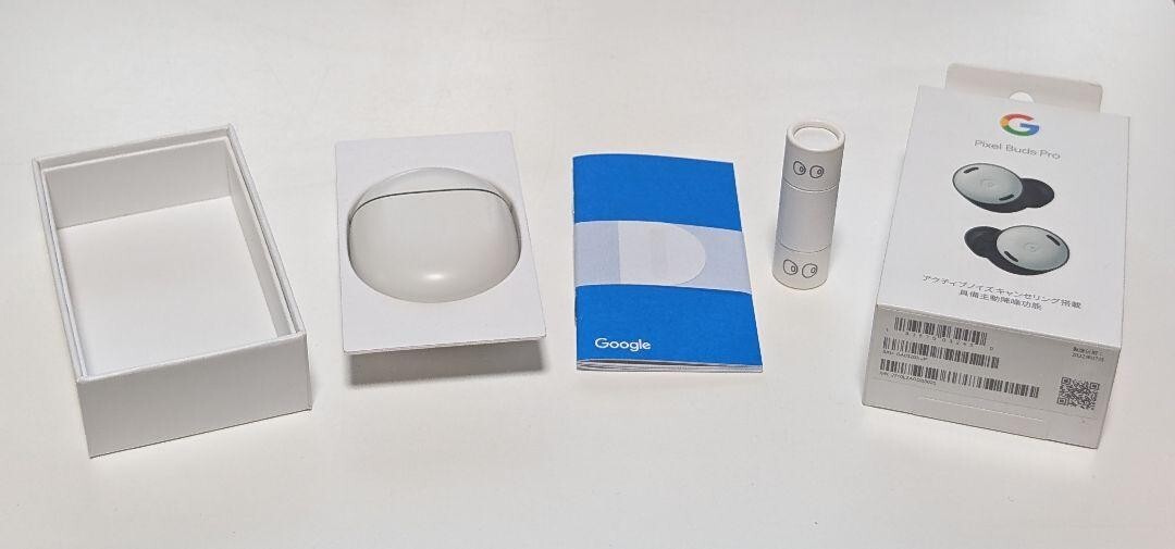 Google Pixel Buds Pro Fog (sanitized and cleaned) Used | eBay