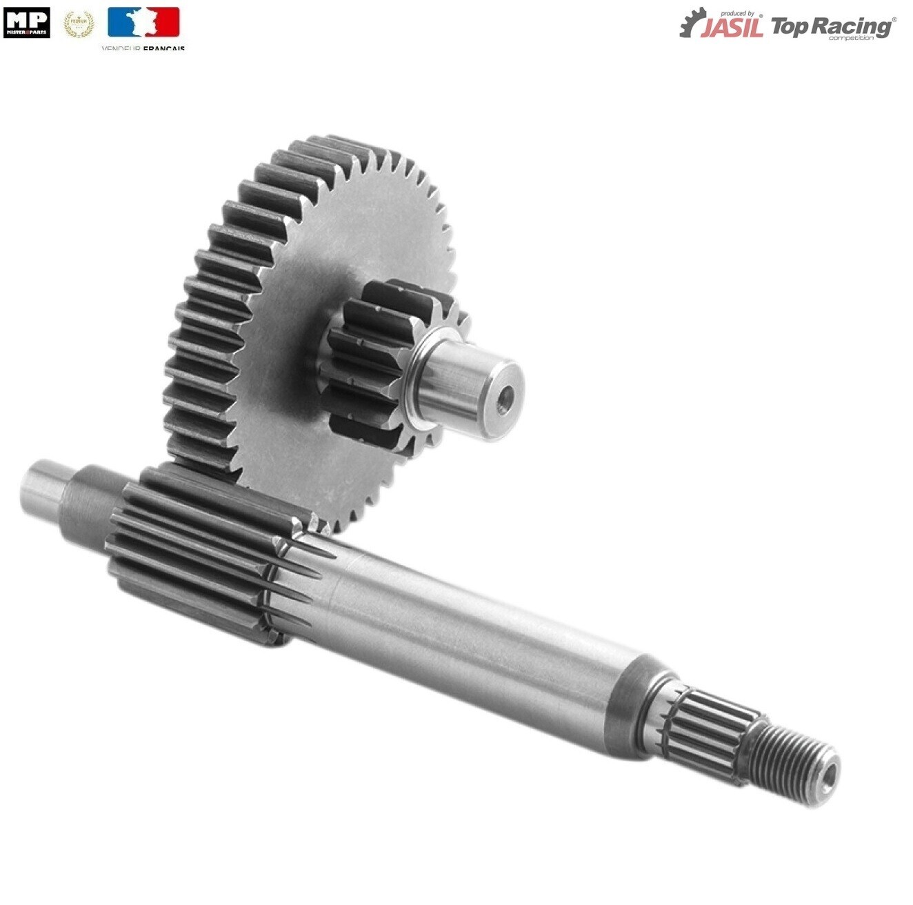 Engrenage Beta Eikon 50 Liquide 2tps : pignon de transmission finale pour scooter 50cc LC