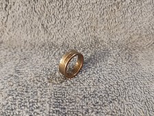 1969 Washington Quarters, Handmade Coin Ring, Size 6