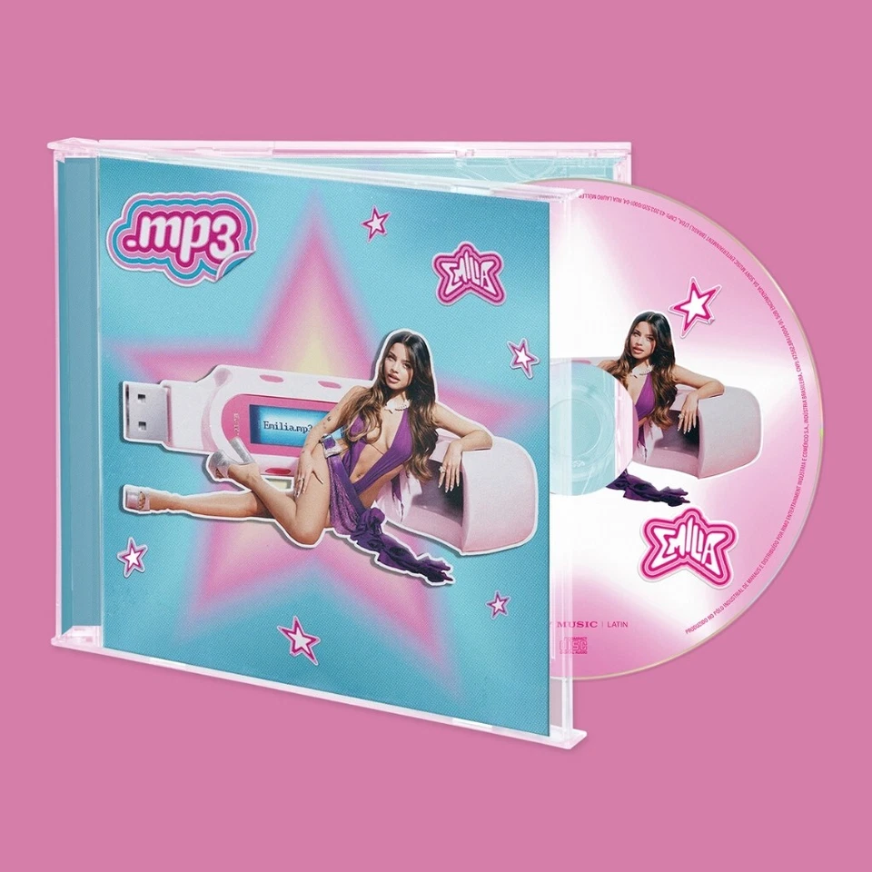 CD EMILIA MERNES .MP3 BRAND NEW SEALED