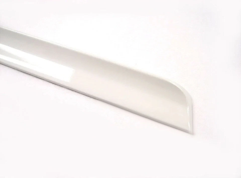 WHITE Rear Glass Wing Lip Splitter ROOF Lid SPOILER FOR PARK AVENUE 1997-2005 Foto 2 de 4