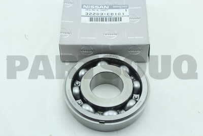 32203CD101 Genuine Nissan BEARING-MAIN SHAFT 32203-CD101 | eBay