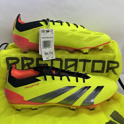 Adidas Predator 24 Elite Low FG Energy Citrus Pack Soccer Cleats