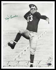 TONY CANADEO SIGNED 8X10 PHOTO - GREEN BAY PACKERS