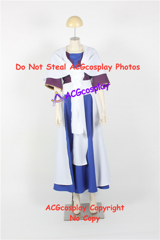Disfraz de Magi El Laberinto de la Magia Simbad Cosplay disfraz de acgcosplay