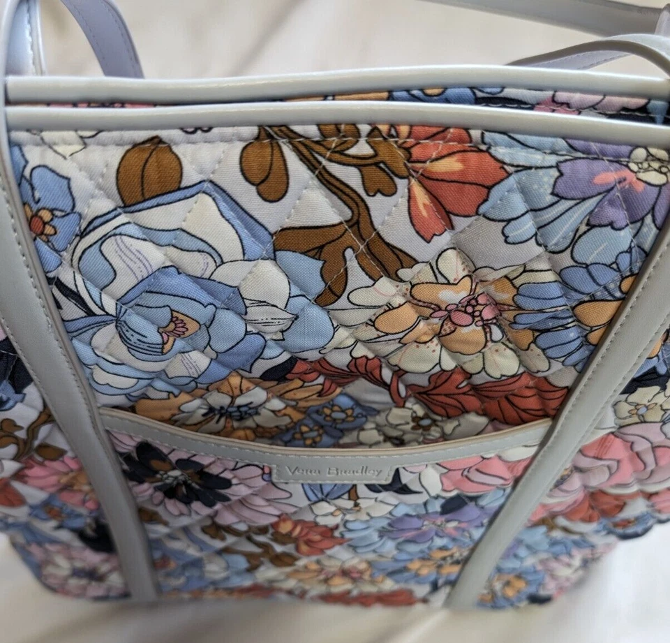 Bolso de Mano Vera Bradley Pequeño Recortado Vera, Aloha Blooms, Foto 3 de 4