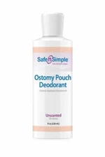 Safe n' Simple Blue Ostomy Deodorant - Unscented, 8oz