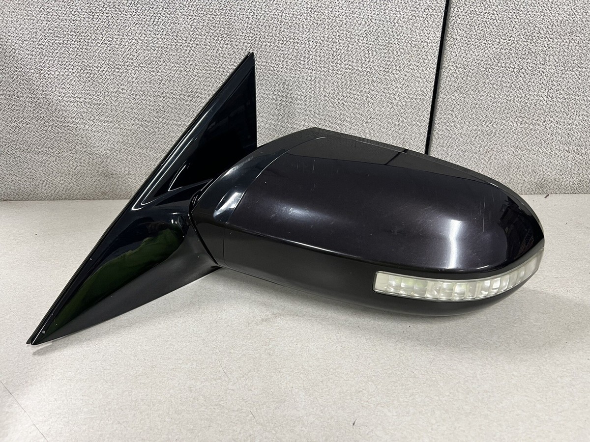グリアマテラ　黒 2009-2014 Nissan Maxima Power Side View Mirror Left Driver
