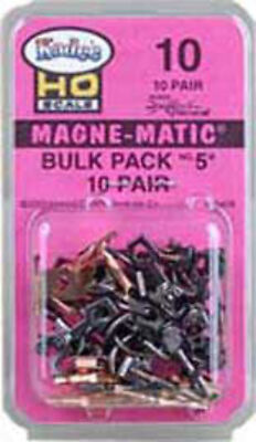 Kadee HO Scale #10, Bulk Pack Kadee #5 Couplers (10 pair)