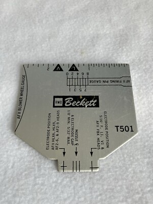 Beckett T501 Multipurpose Oil Burner Gauge | eBay