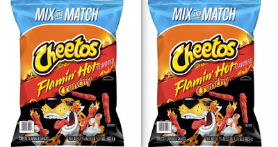 Hot Cheetos Flamin' Hot - 2-pack ( 17 oz Bags ) - Spicy Crunch!