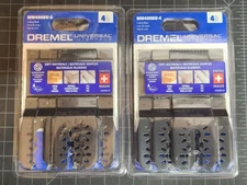 (2) Dremel MM480BU-4 Cutting Blade 4-Pack No Adapter Needed - Soft Materials