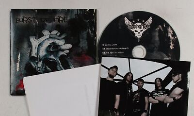 Burst Of Fire Bleed For This - Sampler Adv Cardcover CDR 2008 +Photo/Inser Metal