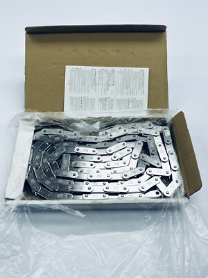 10-FT TSUBAKI RF2050S-SS ANSI DOUBLE PITCH ROLLER CHAIN HOLLOW PIN
