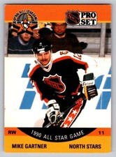 1990-91 Pro Set - #351 Mike Gartner