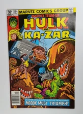 Marvel Comics Group - Marvel Team-Up #104 (1981) – Hulk & Ka-Zar vs. MODOK