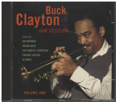 Jam Session, Vol. 1 by Buck Clayton (CD, Aug-1997, Blue Moon (Import))