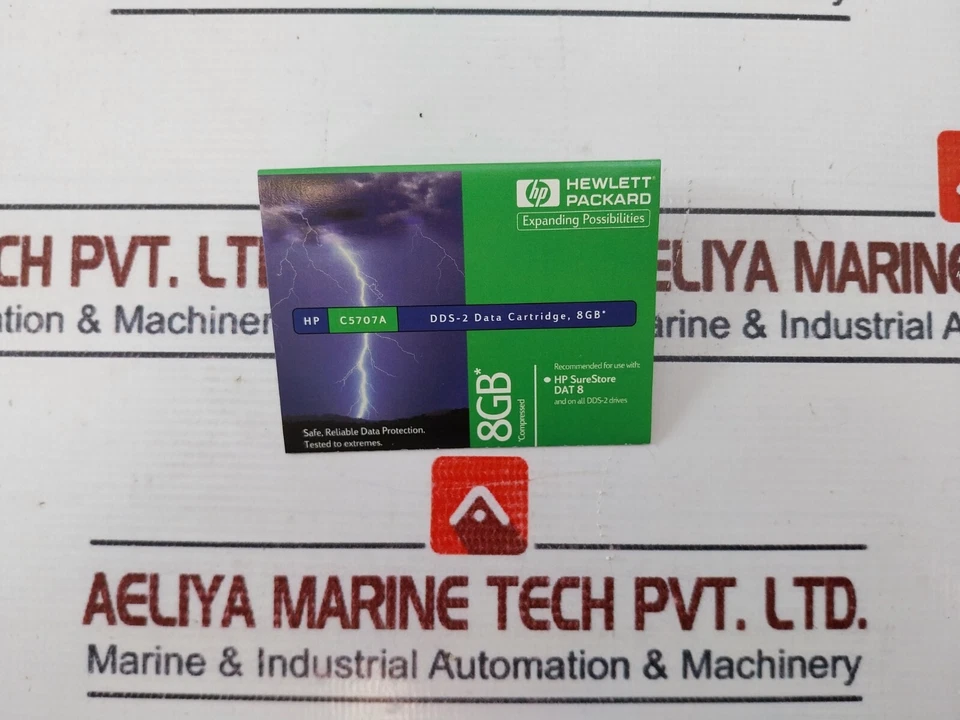 Lot of 10X HP C5707A DDS-2 Data Cartridge 8GB C5707A - Image 3 of 4