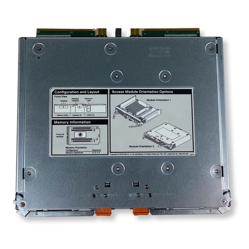 EMC VNXe3100 16GB Server Storage Processor Controller Module 110-531-000E-00 - Picture 10 of 10