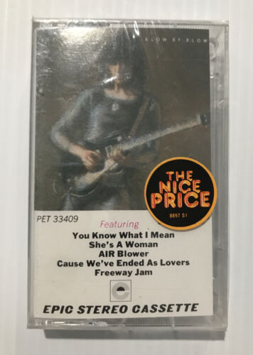 Jeff Beck: Blow By Blow CASSETTE New Sealed  PET33409 - Picture 1 of 4