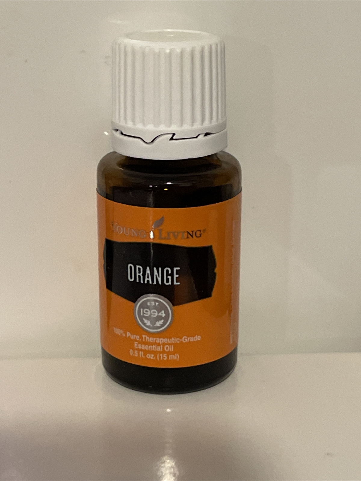 New Orange Young Living Essential Oil 15 ml Factory Sealed